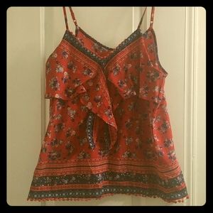 Women's sleeveless shirt